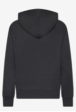 GANT Dames Hoodie met capuchon, zwart