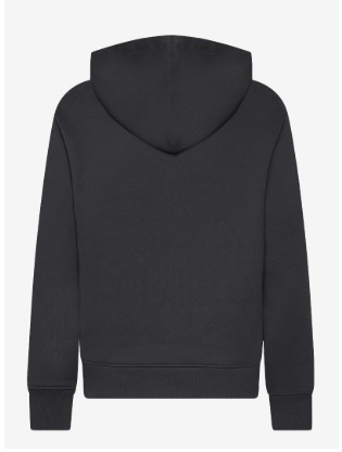 GANT Dames Hoodie met capuchon, zwart