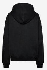 Polo Ralph Lauren Dames Bear Fleece Hoodie met capuchon, zwart
