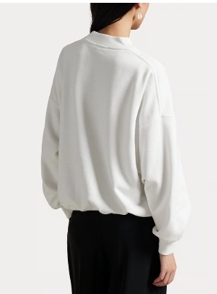 Polo Ralph Lauren Dames Ronde hals Sweater, wit