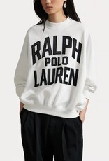 Polo Ralph Lauren Dames Ronde hals Sweater, wit