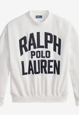 Polo Ralph Lauren Dames Ronde hals Sweater, wit