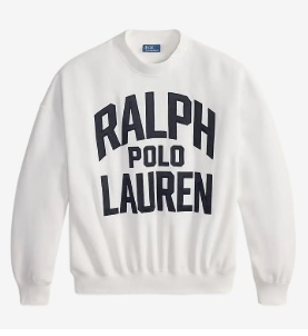 Polo Ralph Lauren Dames Ronde hals Sweater, wit