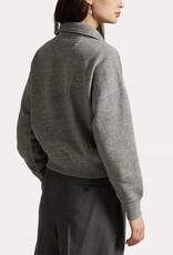 Polo Ralph Lauren Dames Fleece Sweater, grijs
