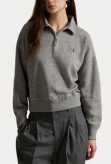Polo Ralph Lauren Dames Fleece Sweater, grijs