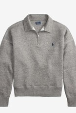 Polo Ralph Lauren Dames Fleece Sweater, grijs