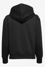 Calvin Klein Jeans Dames Hoodie met capuchon, zwart