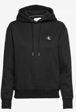 Calvin Klein Jeans Dames Hoodie met capuchon, zwart