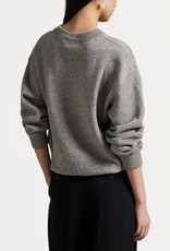 Polo Ralph Lauren Dames Beer Fleece Trui, grijs