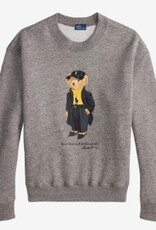 Polo Ralph Lauren Dames Beer Fleece Trui, grijs