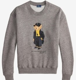 Polo Ralph Lauren Beer Fleece Trui, grijs