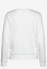 GANT Dames Ronde hals Katoen Sweater, wit