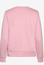 GANT Dames Ronde hals Katoen Sweater, rose
