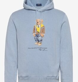 Polo Ralph Lauren Fleece Beer Hoodie, lichtblauw