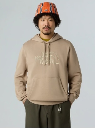 The North Face Heren Hoodie met capuchon, beige