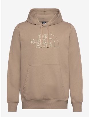The North Face Heren Hoodie met capuchon, beige