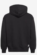 On Heren Club Hoodie met capuchon, zwart