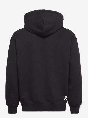 On Heren Club Hoodie met capuchon, zwart