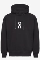 On Heren Club Hoodie met capuchon, zwart