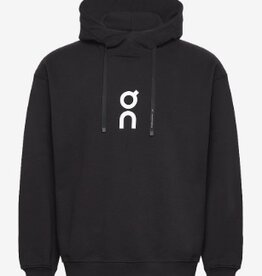 On Club Hoodie met capuchon, zwart