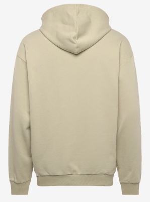 HUGO Heren Hoodie met capuchon, beige