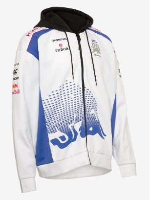 HUGO VCARB25 Heren Hoodie met capuchon, wit