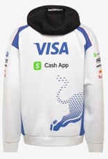 HUGO VCARB25 Heren Hoodie met capuchon, wit