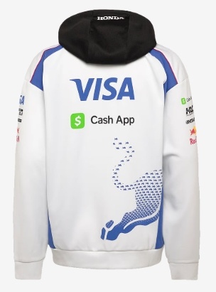 HUGO VCARB25 Heren Hoodie met capuchon, wit