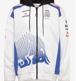 HUGO Heren Hoodie met capuchon, wit