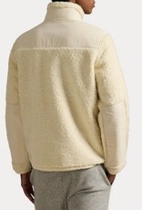 Polo Ralph Lauren Heren Half-Rits Pullover, gebrokenwit