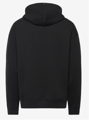 HUGO Heren Hoodie met capuchon, zwart