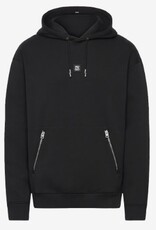 HUGO Heren Hoodie met capuchon, zwart