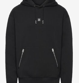 HUGO Heren Hoodie met capuchon, zwart