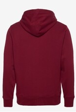 GANT Graphic Heren Hoodie met capuchon, rood