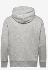 GANT Graphic Heren Hoodie met capuchon, grijs