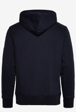 GANT Graphic Heren Hoodie met capuchon, blauw