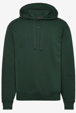 HUGO Heren Hoodie met capuchon, groen