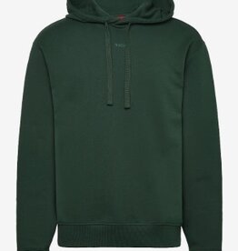 HUGO Hoodie met capuchon, groen
