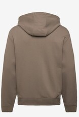 HUGO Heren Hoodie met capuchon, grijs