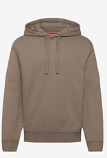 HUGO Heren Hoodie met capuchon, grijs