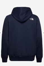 The North Face Graphic Heren Hoodie met capuchon, blauw