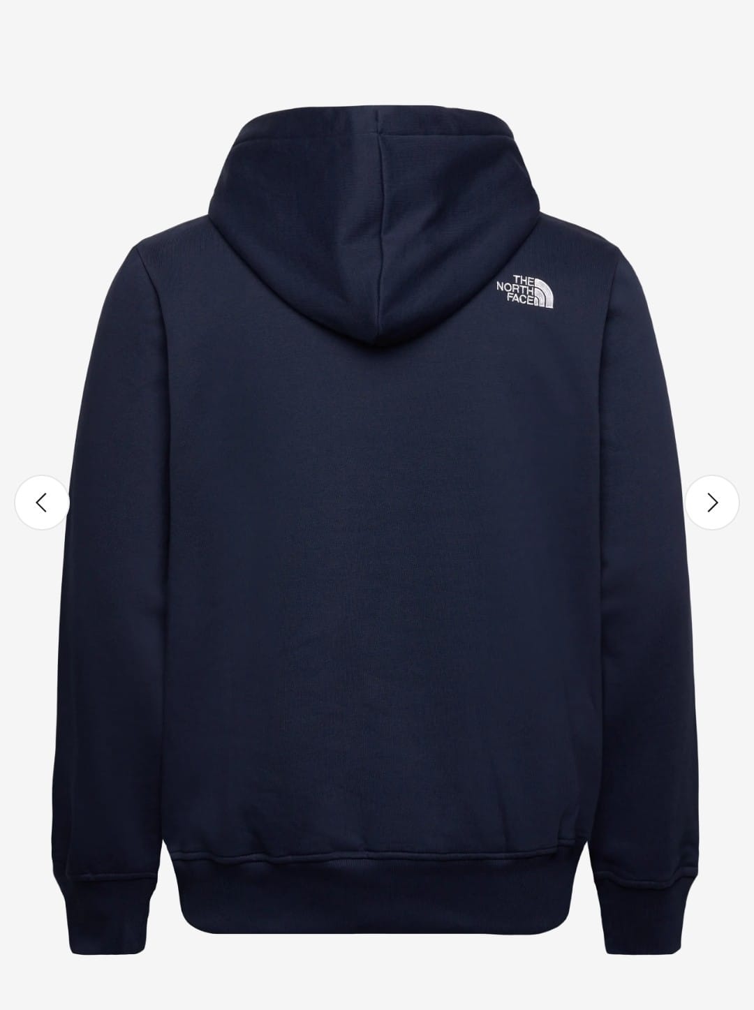 The North Face Graphic Heren Hoodie met capuchon, blauw