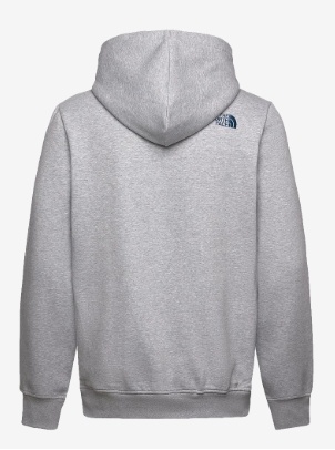 The North Face Graphic Heren Hoodie met capuchon, grijs
