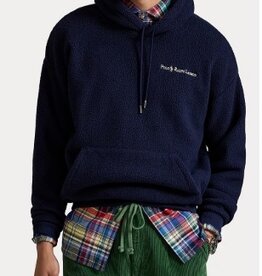 Polo Ralph Lauren Relaxed Fit Hoodie met capuchon, blauw