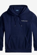 Polo Ralph Lauren Relaxed Fit Heren Hoodie met capuchon, blauw
