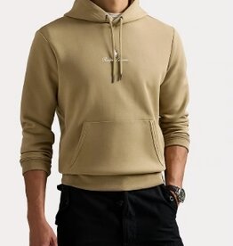 Polo Ralph Lauren Relaxed Fit Hoodie met capuchon, taupe