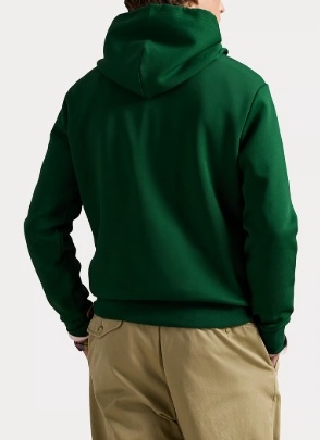 Polo Ralph Lauren Relaxed Fit Heren Hoodie met capuchon, groen