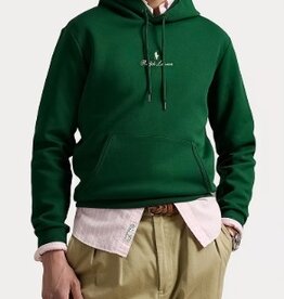 Polo Ralph Lauren Relaxed Fit Hoodie met capuchon, groen