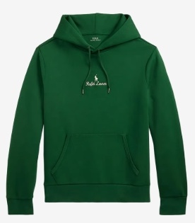 Polo Ralph Lauren Relaxed Fit Heren Hoodie met capuchon, groen