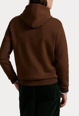 Polo Ralph Lauren Relaxed Fit Heren Hoodie met capuchon, bruin